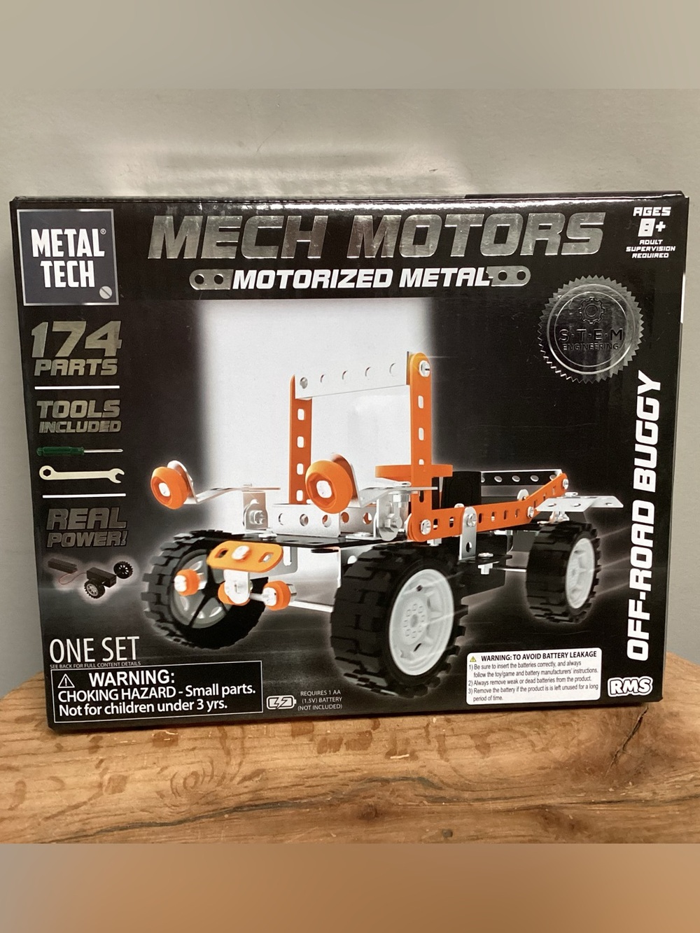 🟠 NIB - Metal Tech - Mech Motors - Off-Road Buggy - Sealed - “Real Power”